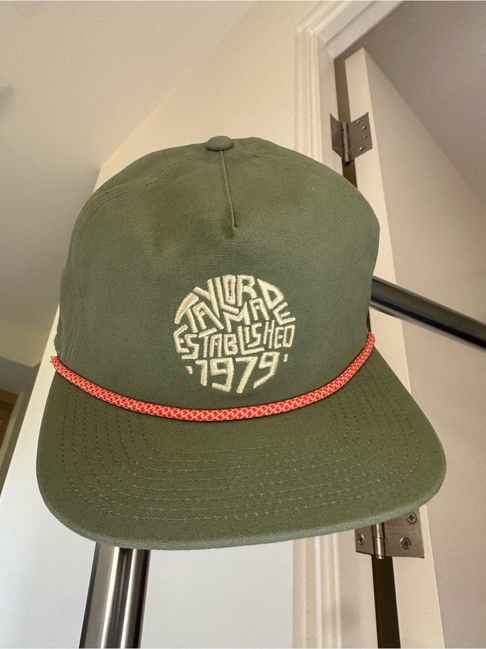 Taylor Made Daytona Rope-Trim Baseball Cap Reg 58cm SnapBack